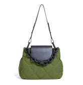 Die gesteppte Handtasche „Merritt Chainlink“ – mehrere Farben